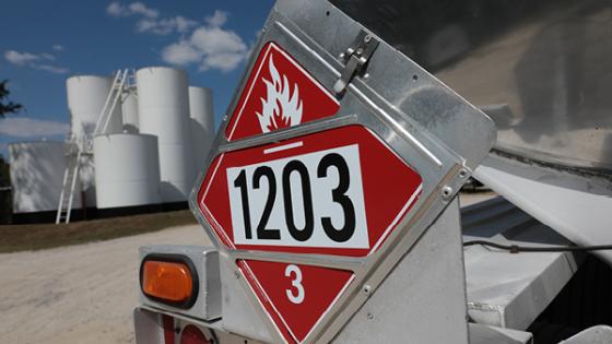 Over the Road Transportation of Flammable Liquids