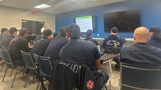 In-person training events