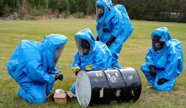 Benefits of Hazmat Exercise